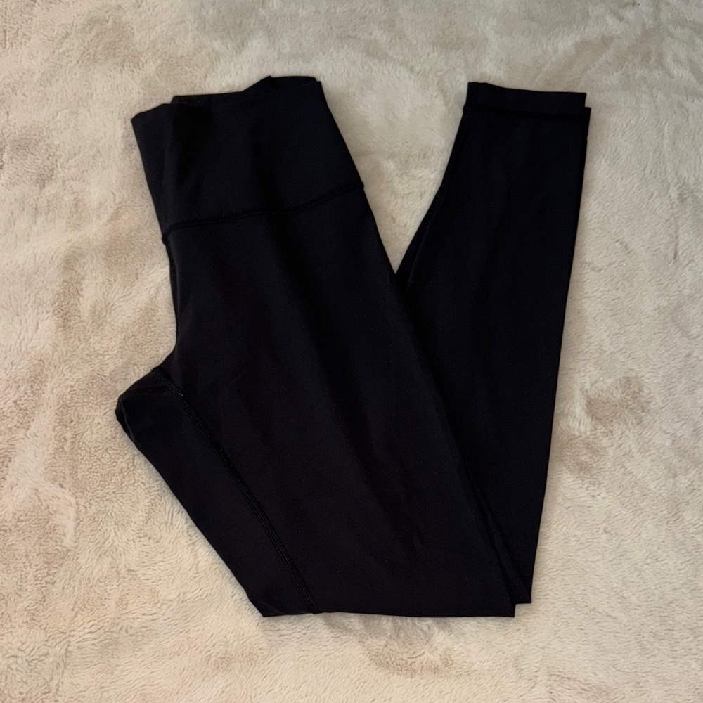 Lululemon Wonder Under Black Leggings 28 inch